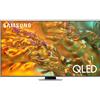 Samsung Q80D TV QLED 4K 55" QE55Q80DATXZT Smart TV Wi-Fi Eclipse Silver 2024, Pr