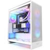 NZXT H7 Flow RGB Midi Tower Bianco