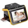 KODAK SLIDE N SCAN FILM E SLIDE SCANNER CON SCHERMO LCD DA 5" NERO DIGITALIZZAZIONE FO