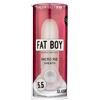 Perfect Fit Fat Boy Micro a Coste - guaina in silicone (15 cm) - bianco