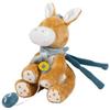 Nattou Binney & Smith Mini-Peluche Carillon con Attività Leo l'Asinello ca. 22 cm Nattou