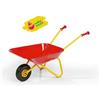 Rolly Toys Carriola in Metallo Rossa di Rolly Toys