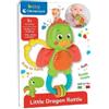 Clementoni Sonaglio Little Dragon Rattle con Massaggiagengive di Clementoni