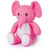 Roccobimbo Peluche Elefante Morbido 25cm Lavorazione tipo Uncinetto di Roccobimbo