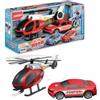 RS Toys Playset Emergenza Pompieri Elicottero + Auto 11630 di RS Toys