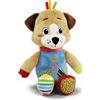 Clementoni Peluche Cagnolino Pete The Puppy Per Neonato 17905 di Clementoni