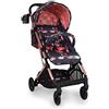 COSATTO Woosh 3 Passeggino - Passeggino leggero dalla nascita fino a 25 kg, facile da piegare con una mano, compatto, manico telescopico, cestino per la spesa extra large, portabicchieri, barra
