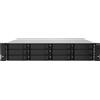 QNAP Server NAS QNAP TS-1232PXU-RP Armadio (2U) Collegamento ethernet LAN Nero AL324 [TS-1232PXU-RP-4G]