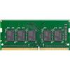 Synology D4ECSO-2666-16G memoria 16 GB 1 x DDR4 2666 MHz Data Integrity Check (verifica integrità dati) [D4ECSO-2666-16G]
