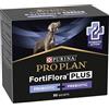 PURINA | ProPlan FortiFlora Plus cani, 30 buste x 2 grammi - Aiuta a mantenere la salute del microbioma intestinale