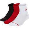 NIKE JORDAN CALZE QUARTER - 3 PACK BAMBINO