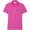 LACOSTE POLO MINI PIQUE' STRETCH DONNA