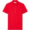 LACOSTE POLO MINI PIQUE' STRETCH DONNA