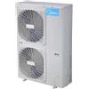 Midea POMPA DI CALORE MIDEA M-THERMAL 22KW REVERSIBILE MONOBLOCCO POWER TRIFASE GAS R32 CON COMANDO A FILO WI-FI MHC-V22W/D2RN8
