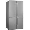SMEG FQ60XE Frigorifero Libera installazione 4 Porte Estetica Universale, CLASSE E, Colore Inox