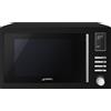 Smeg Forno Smeg MOE25B a Microonde Con Grill da Appoggio Colore Nero Capacità 25 Lt