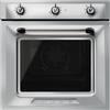 Smeg Forno Smeg Termoventilato ad Incasso Colore Acciaio Inox Classe Energetica A Estetica Victoria SF6905X1