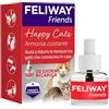 DOUXO FELIWAY Friends 1x30 Giorni Ricarica Calmante per Gatti per Diffusore di Feromoni, 48 ml - Aiuta a creare armonia e a ridurre i conflitti nelle case con più gatti. Raccomandato dai veterinari