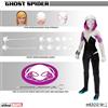 Mezco ONE 12 COLLECTIVE: MARVEL - GHOST-SPIDER from EARTH-65 1/12 Action Figure 16 cm