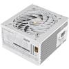 Mars Gaming MPB850SI, Alimentatore PC ATX 850W, 7 Anni di Garanzia, 80Plus Bronze 230V, 90% di Efficienza, Ventola SI Extreme Silence con Nucleo in Rame, Tecnologie AI2-RPM, DC-DC e SMD, Bianco