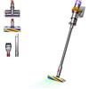 Dyson Scopa elettrica Dyson V15 Detect Absolute Aspirapolvere a bastone 2 in 1 Batteria Secco 660 W Nichel, Giallo [446986-01]