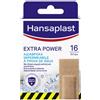 Hansaplast Cerotti Extra Power, impermeabili con elevato potere adesivo, 16 pezzi pz Cerotto