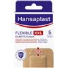 Hansaplast Cerotti Flexible XXL, medicazione elastici per articolazioni, 5 pezzi da 6 x 9 cm pz Cerotto