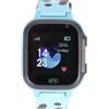 Topiky Smartwatch per Bambini, Smart Watch Impermeabile con Touchscreen HD da 1,44 Pollici, Chiamata Vocale a 2 Vie, Smart Watch per Bambini con modalità Aula, Fotocamera Selfie (Blu)