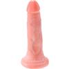 King Cock Fallo da 5" con ventosa/supporto in materiale flessibile | Dettagliato