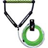 Airhead Kwik Tec AHWR-4 - Corda per Wakeboard Spectra Thermal a 4 sezioni, Colore: Verde
