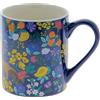 HP ITALIA Srl Neavita Mug In Ceramica New Bone China Tazza Blu Tropical Detox 380ml