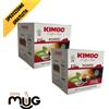 Kimbo 300 Cialde Caffè Kimbo Miscela Pompei ese 44 mm Gratis