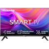 Hisense TV 32" HD Ready 32E43NT, Smart TV VIDAA , Game Mode, wifi, cuffie Alexa,