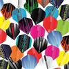 RED DRAGON Bargain Assorted Dart Flights 25 Sets