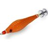 DTD TOTANARA Soft GLAVOC Full Color Misura 1.5 55mm 3.2g Color Black Glow