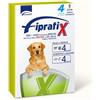 FORMEVET S.R.L. FIPRATIX CANI TAGLIA GRANDE 20-40 KG 4 PIPETTE 4,4 ML SCAD. 10-2027