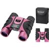Barska BA-AB12418 - Binocolo impermeabile, rosa/nero