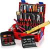 KNIPEX L-BOXX Electro 63 pezzi 357 mm, 00 21 19 LB E