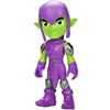 SPIDEY AND HIS AMAZING FRIENDS Marvel Figura di Goblin Verde di Grandi Dimensioni, 22,9 cm, Giocattoli prescolari per Bambini, dai 3 Anni in su, Giocattoli Super Eroi
