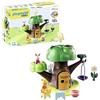 PLAYMOBIL 1.2.3 & Disney 71316 La casa sull'albero di Winnie e Pimpi, Giocattolo per Bambini dai 12 Mesi in su
