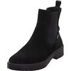 Legero Mystic Gore-Tex Leggermente Foderato, Stivali Chelsea Donna, Nero 0100, 39 EU