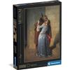 Clementoni - Puzzle 1000 Pezzi Arte per Adulti e Ragazzi, Museum Collection, Tema Bacio di Hayez, Idea Regalo Uomo e Donna, Made in Italy, 70x50 cm, 39994