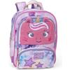 Franco Cosimo Panini MOFU MOFU - Zainetto Bambina Ufficiale Mofu Mofu, Ideale per Asilo e Tempo Libero, con Spallacci Imbottiti, Retro e Fondo Termoformati, con Pratiche Chiusure a Zip, 23x30Hx10 cm, Lilla