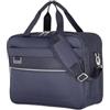 travelite borsa a tracolla per bagagli a mano con scomparto per laptop + funzione slip-on, MIIGO, borsa da imbarco per bagagli morbida e sostenibile in materiale riciclato, 40 cm, 16 litri