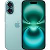 Apple iPhone 16 5G 8GB RAM 128GB - Teal EU