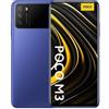 Xiaomi SMARTPHONE XIAOMI POCO M3 M2010J19CG 64 GB DUAL SIM 6.53" 4G 48 MP COOL BLUE