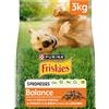 FRISKIES Bilancia Crocchette Cane Pollo Manzo Verdure 3KG
