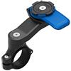Quad Lock Supporto Manubrio per Moto Quad Lock Handlebar Moto Mount per iPhone e telefoni Samsung Galaxy