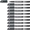 STABILO SENSOR F - Fineliner con punta ammortizzata - Tratto Fine (0,3 mm) - Confezione da 10 - Nero