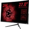 HANNSPREE Monitor 68,6CM (27) HG270PCH 16:9 HDMI+DP VA Curved